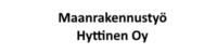 Maanrakennustyö Hyttinen Oy