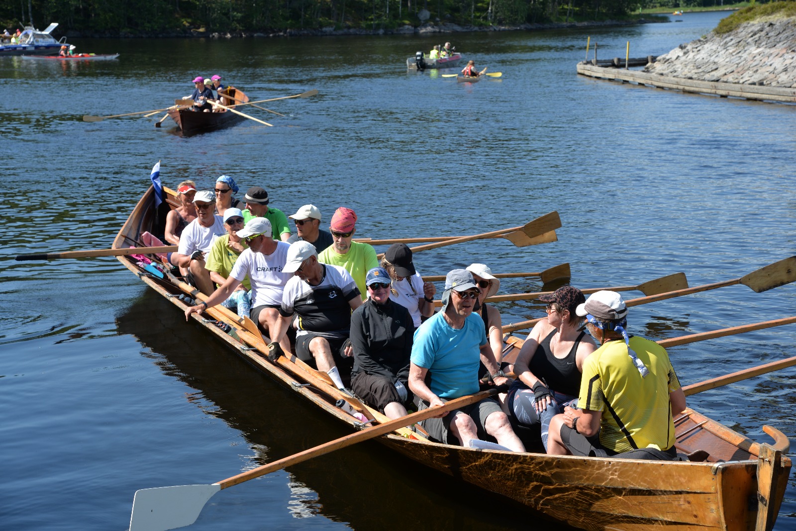Featured image for “Kirkkoveneellä Savonlinnaan ja Punkaharjulle!”